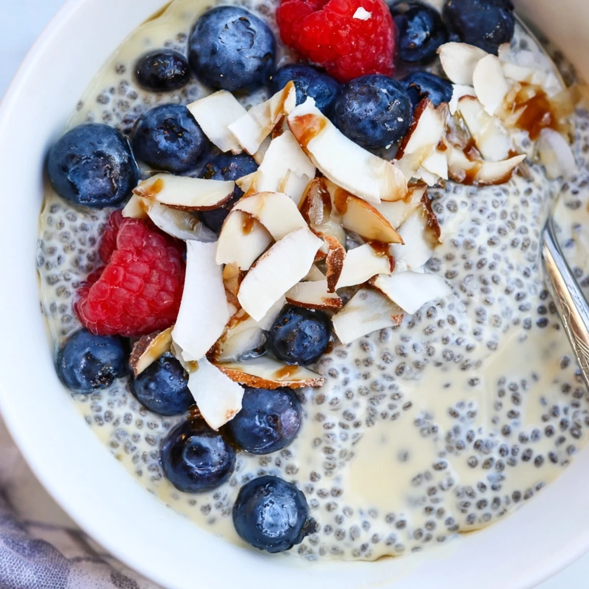 Vanilla Bean Chia Seed