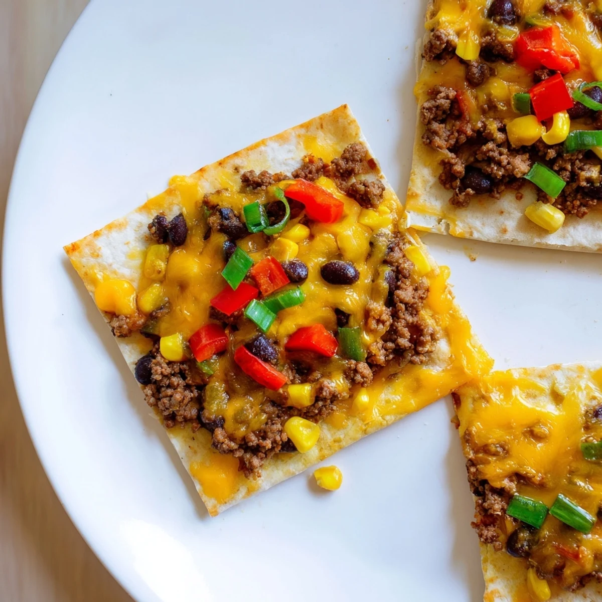 Sheet Pan Quesadillas Beef
