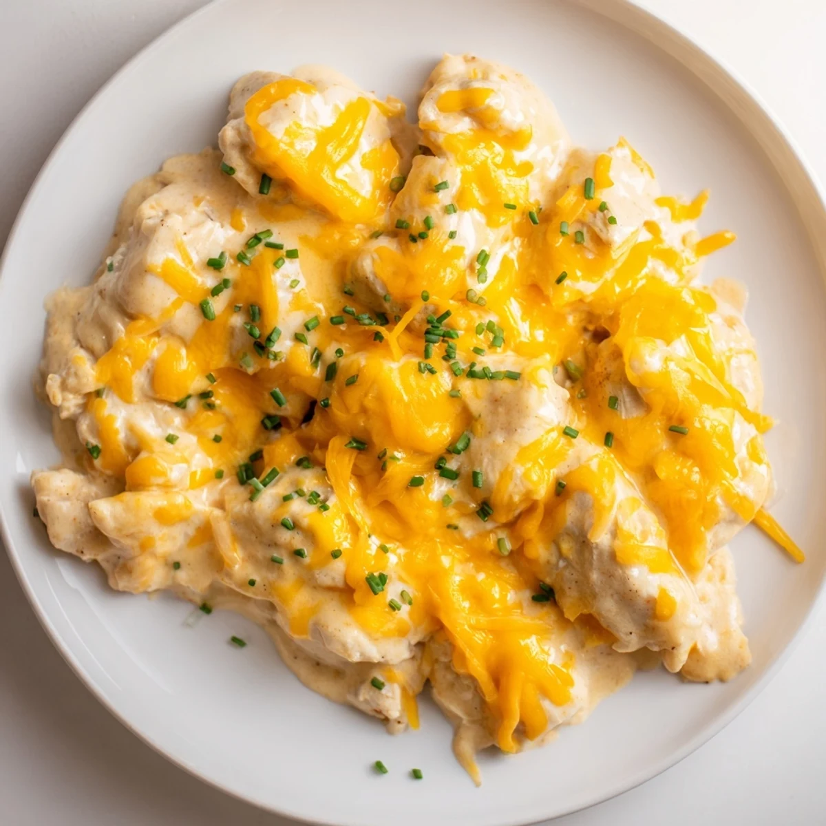 Cheddar Ranch Chicken Bake