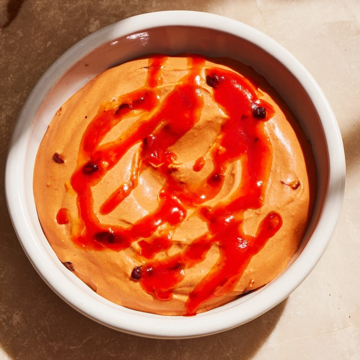 Freshly made spicy black bean dip: a quick, three-ingredient recipe with bold, delicious flavors.