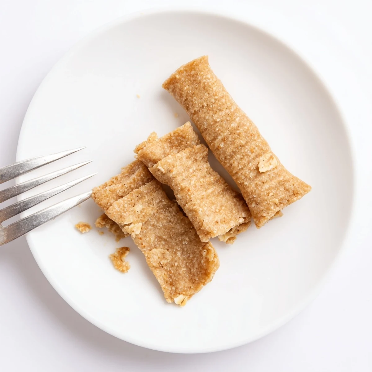 Golden brown Pawsitively Good Dog Bone Treats, baked until crunchy and perfect for your pup to enjoy.