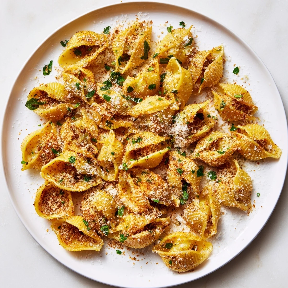 Golden, crispy Air Fryer Pasta Gnocchi, seasoned to perfection and ready to dip in marinara sauce.