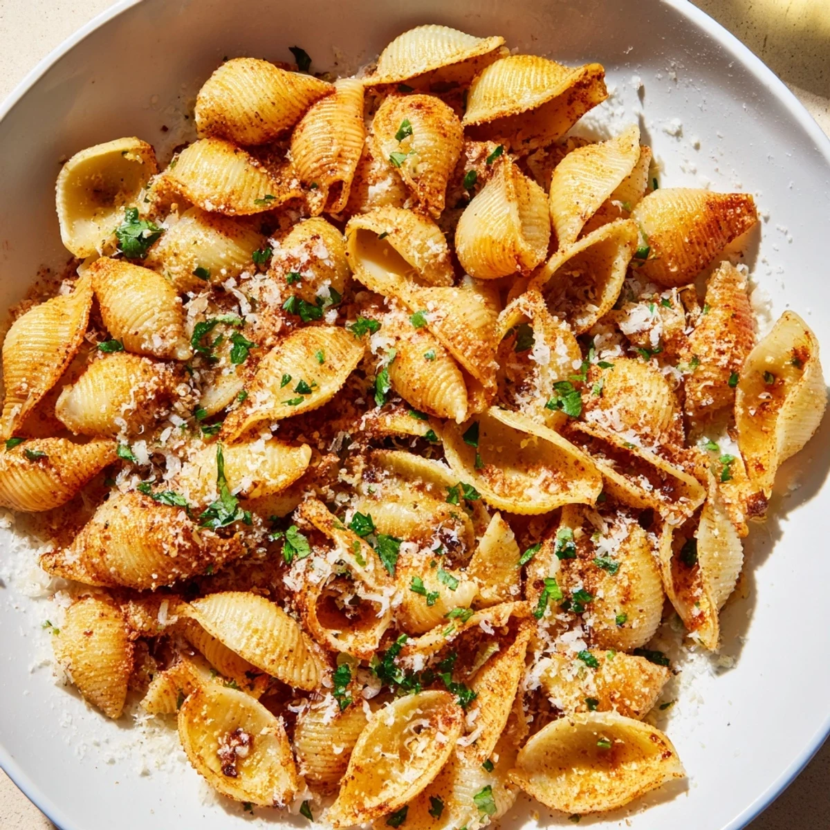 A bowl overflowing with beautifully browned Air Fryer Pasta Gnocchi, ideal as a flavorful snack.
