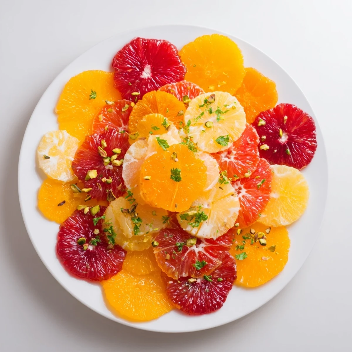 Clockwork Orange appetizer platter with vibrant citrus, cheese clock hands, ready to enjoy.