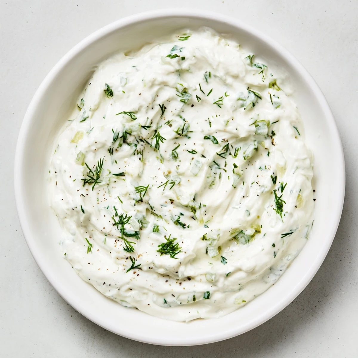 Lightened-Up Greek Yogurt Ranch Dip, creamy and herb-filled—ideal for dipping fresh veggies and chips.