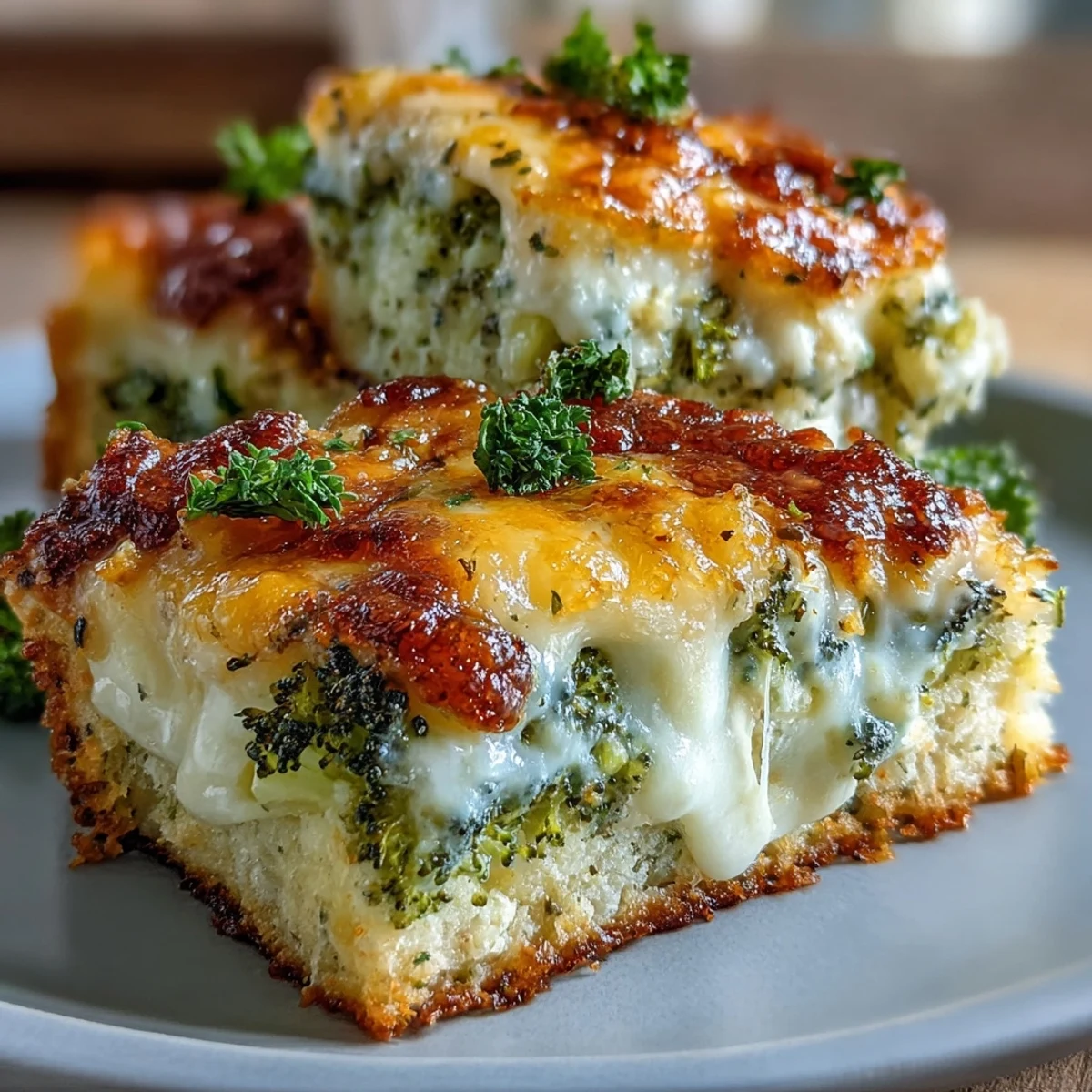 Golden melted cheddar blankets ranch-seasoned chicken and roasted broccoli on a sheet pan, served hot and ready for dinner.