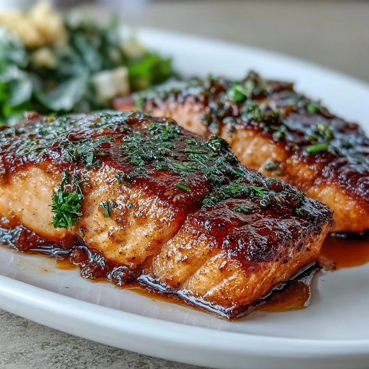 Texas Roadhouse Baked Salmon - Moon Thyme