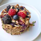 Baked Oatmeal Cups Winter Berries