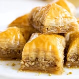 Turkish Baklava with Honey