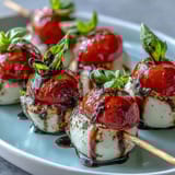 Bridal Shower Caprese Skewers