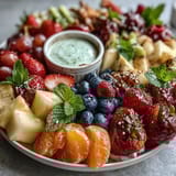 Baby in Bloom Fruit Platter