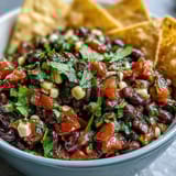 3-Ingredient Cowboy Caviar Dip