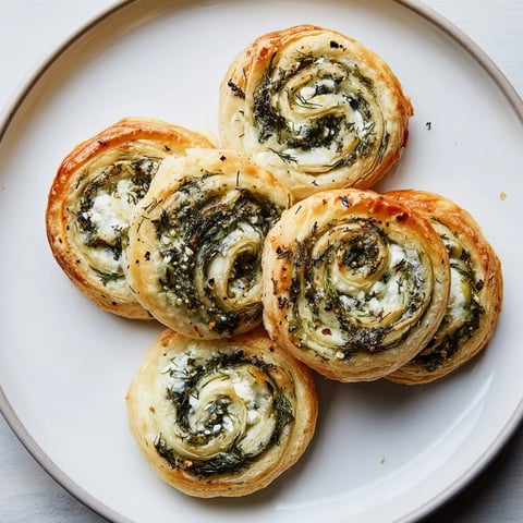 Golden-brown Savory Spinach Feta Pinwheel Spirals, smelling savory and perfect for a warm appetizer, ready to eat.
