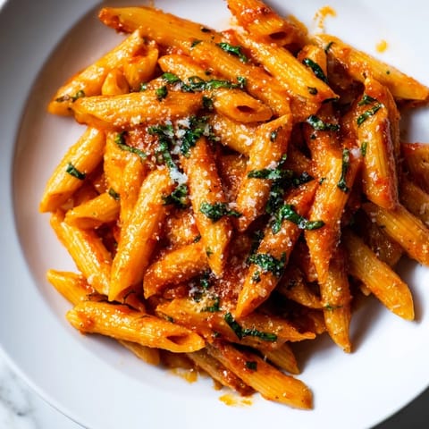 Creamy Tomato Basil Pasta