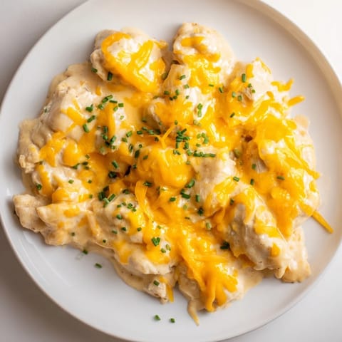 Cheddar Ranch Chicken Bake