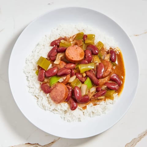 Red Beans Smoky Sausage