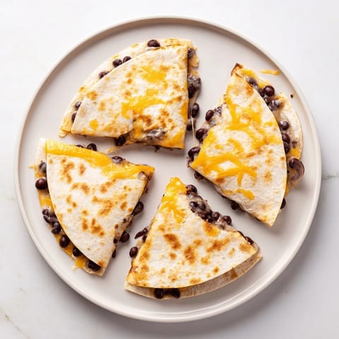 Bean & Cheese Quesadillas