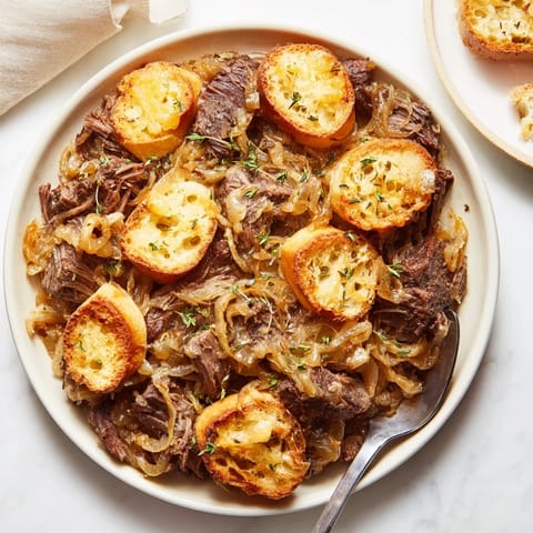 French Onion Pot Roast