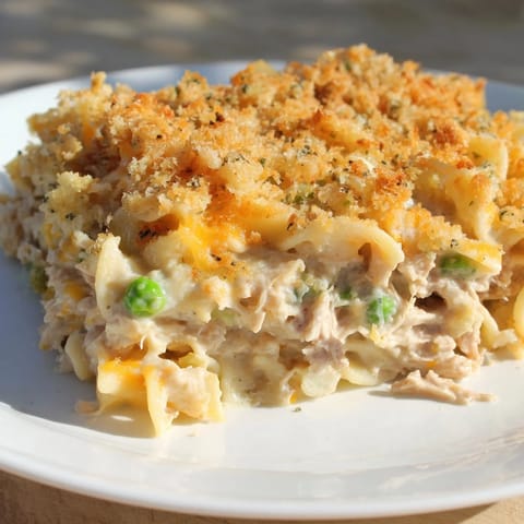 Creamy Tuna Noodle Casserole