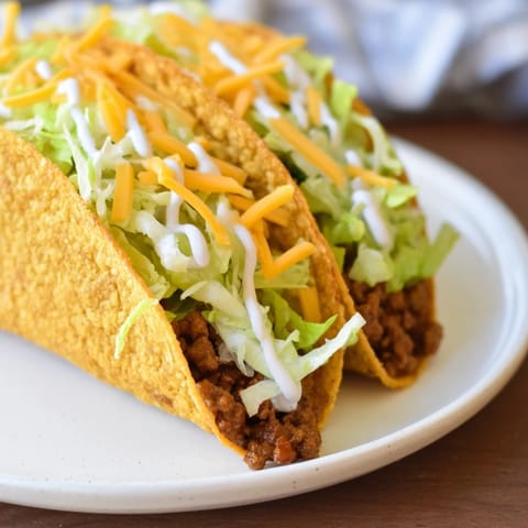 Cheesy Gordita Crunch Tacos