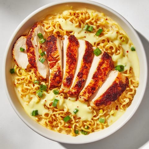 Fiery Chicken Ramen Garlic