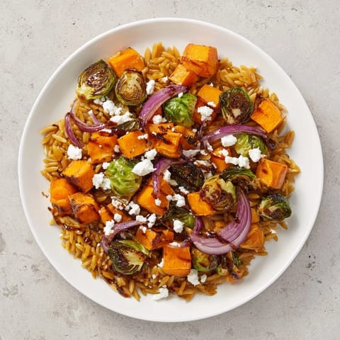Fall Harvest Orzo Salad