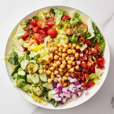La Scala Chopped Chickpea Salad