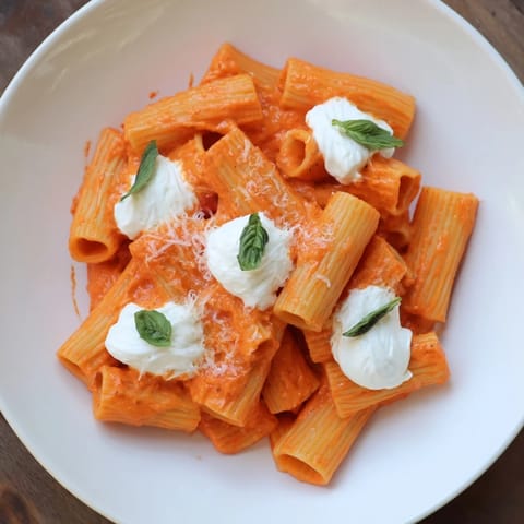 Creamy Roasted Red Pepper Pasta