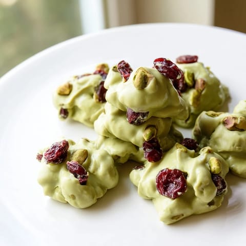 Matcha White Chocolate Clusters