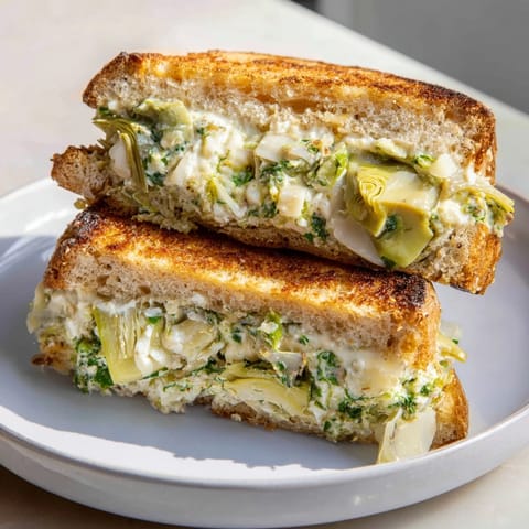 Sourdough Spinach Artichoke Dip