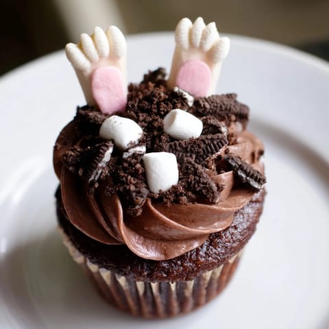 Bunny Burrow Chocolate Cupcakes