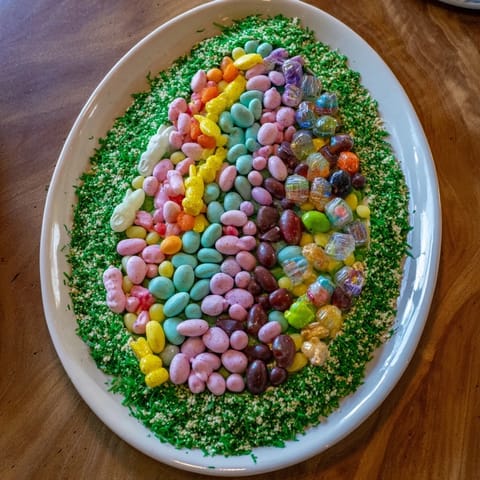 Festive Egg Candy Assortment