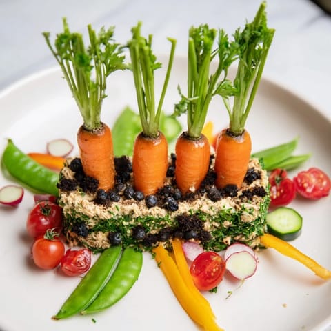 Carrot Patch Veggie Board