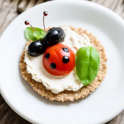 Ladybug Love Finger Foods