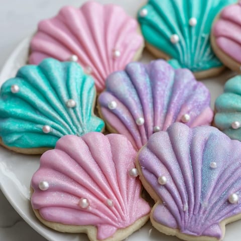 Seashell Sweets Sugar Cookies