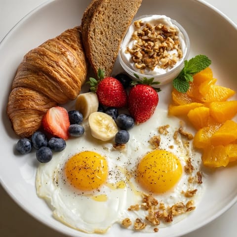 Soleil Matinal Breakfast Platter