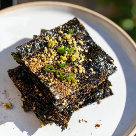 Crispy seaweed snacks flavors
