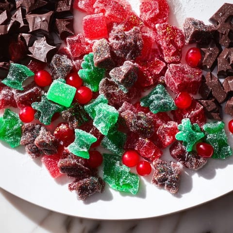 Jingle Bell Rock Candy