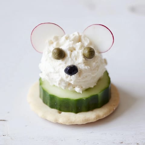 Polar Bear Iceberg Stacks