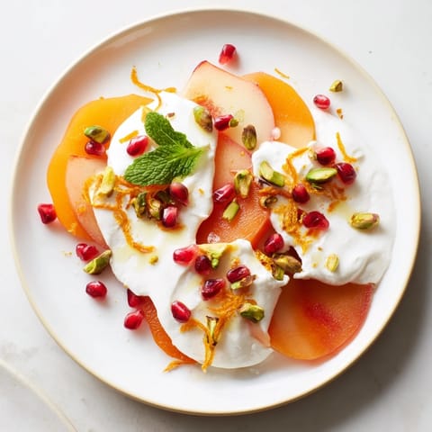 Winter Fruit Persimmon Pear