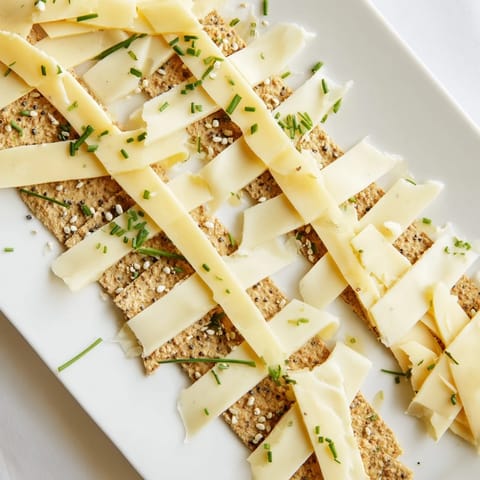 Garden Gate Lattice Cheese Platter