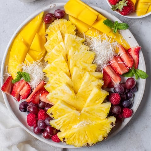 Tropical Pineapple Paradise