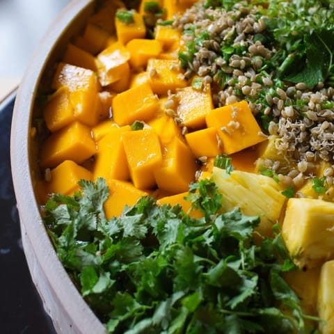 Sunlit Glade Yellow Fruits