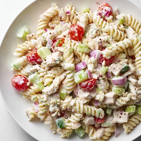 Everything Bagel Chicken Pasta