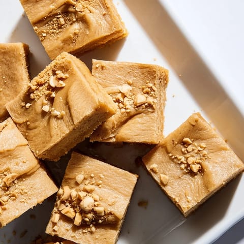 Peanut Butter Mochi Cake