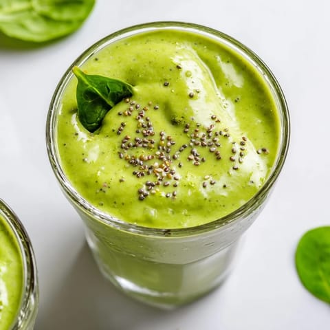 Spinach Avocado Green Smoothie