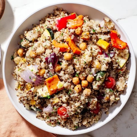 Quinoa Power Salad Vibrant