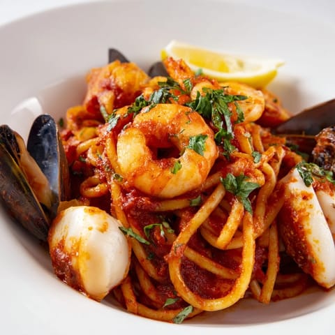 Seafood Marinara Pasta
