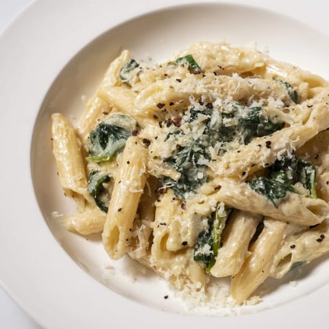 Creamy Spinach Pasta Delight
