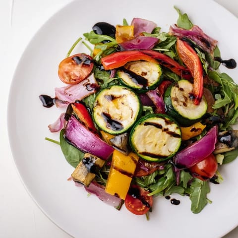 Roasted Vegetable Salad